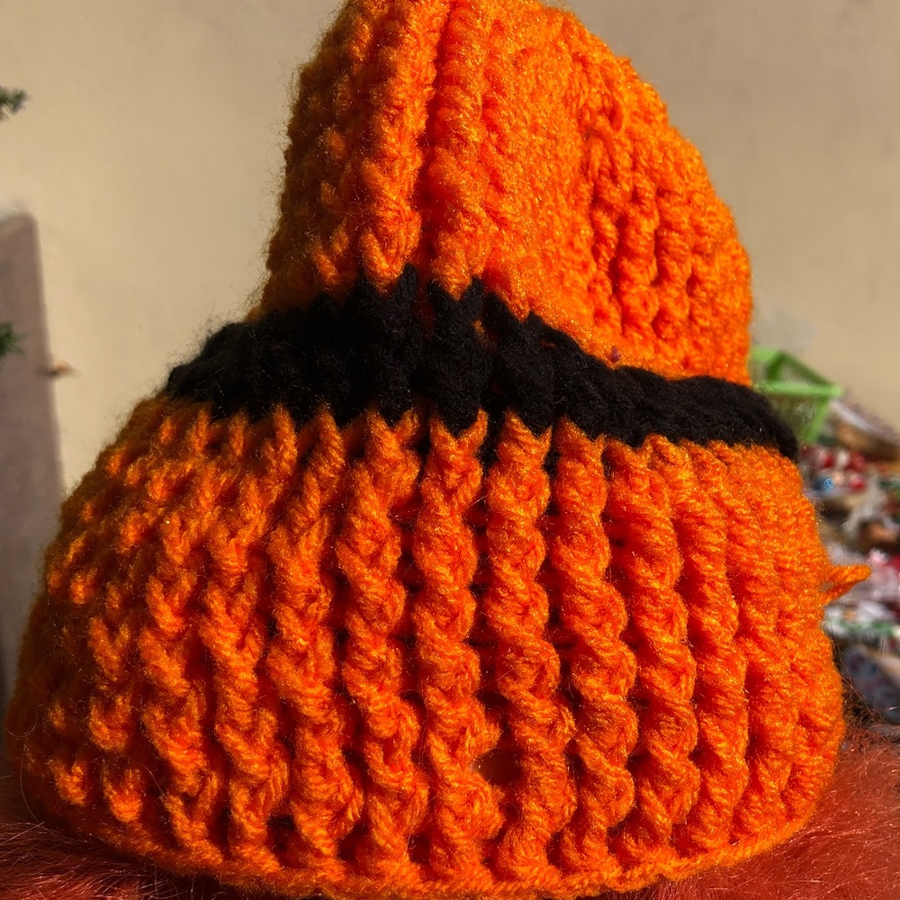 Knitted hat